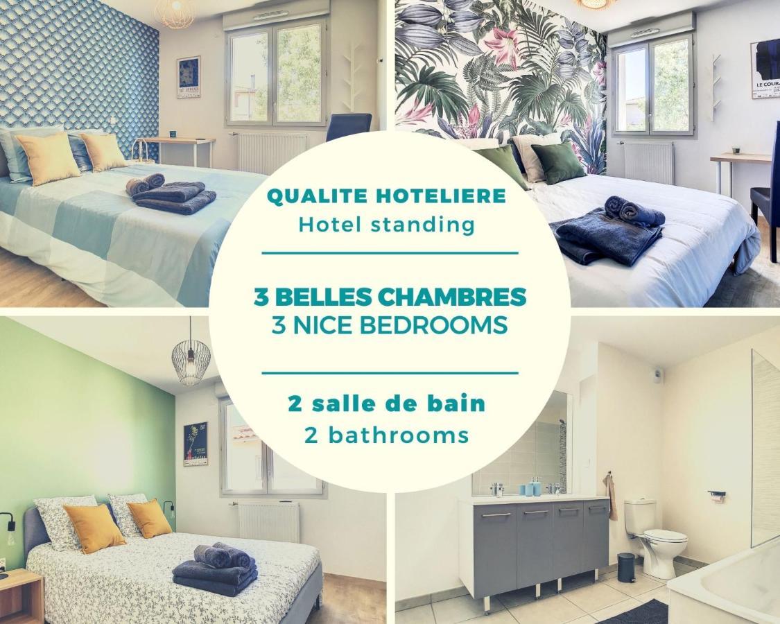 Villa Poete Avec Jardin 3 Chambres Parking Gratuit 투르네푀일 외부 사진