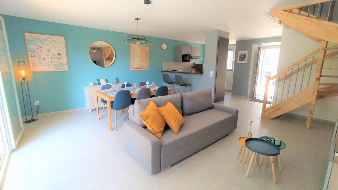 Villa Poete Avec Jardin 3 Chambres Parking Gratuit 투르네푀일 외부 사진
