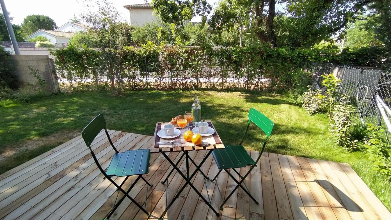 Villa Poete Avec Jardin 3 Chambres Parking Gratuit 투르네푀일 외부 사진