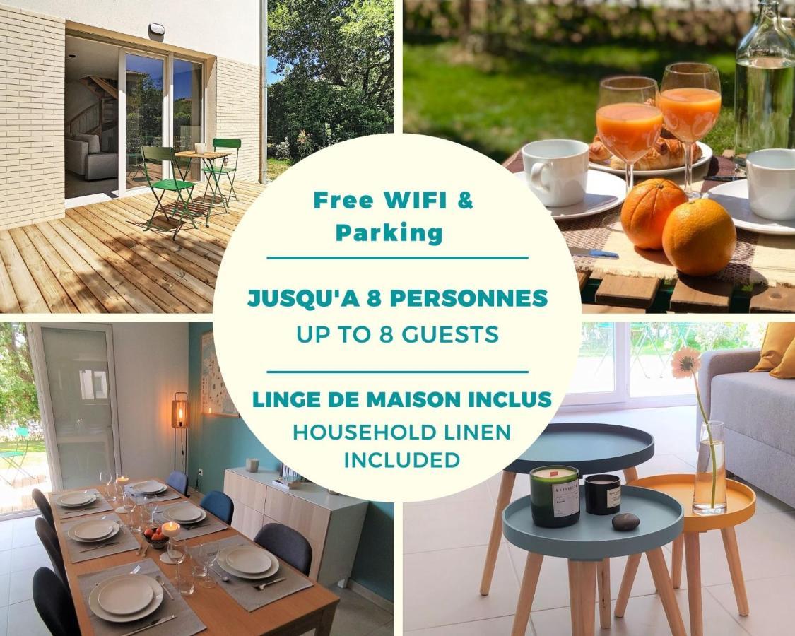 Villa Poete Avec Jardin 3 Chambres Parking Gratuit 투르네푀일 외부 사진