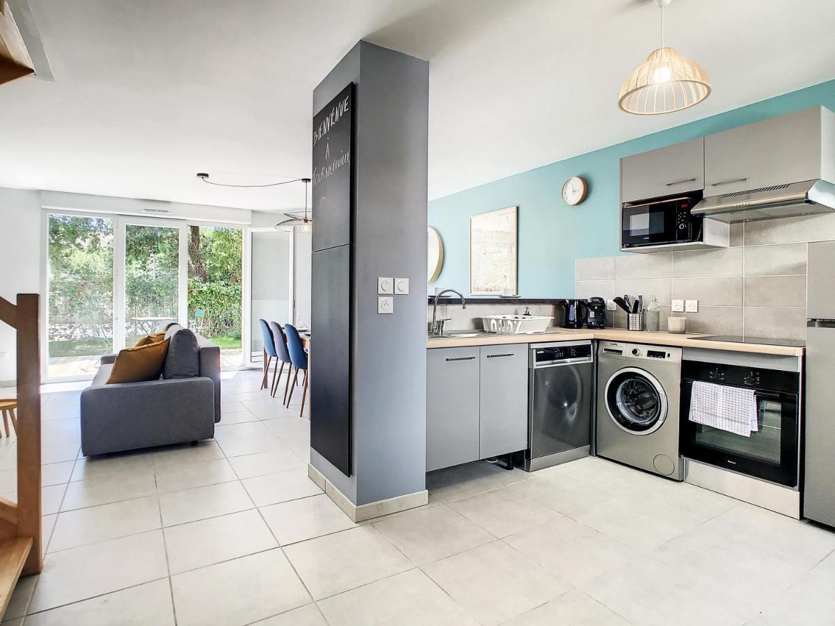 Villa Poete Avec Jardin 3 Chambres Parking Gratuit 투르네푀일 외부 사진