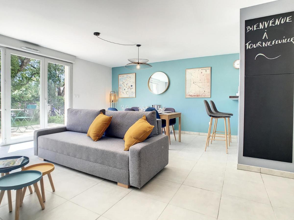 Villa Poete Avec Jardin 3 Chambres Parking Gratuit 투르네푀일 외부 사진